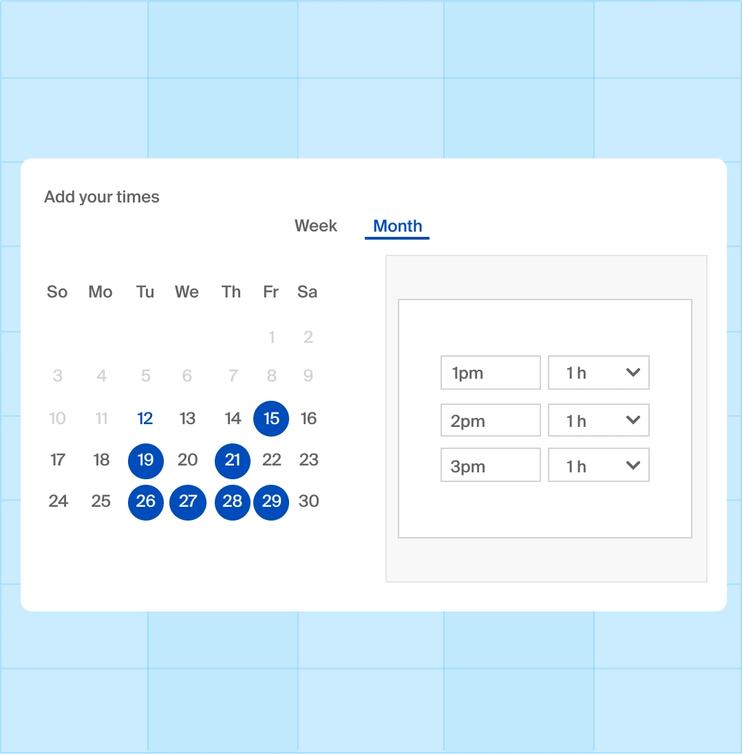 A successful woman working with her laptop and organizing her schedule