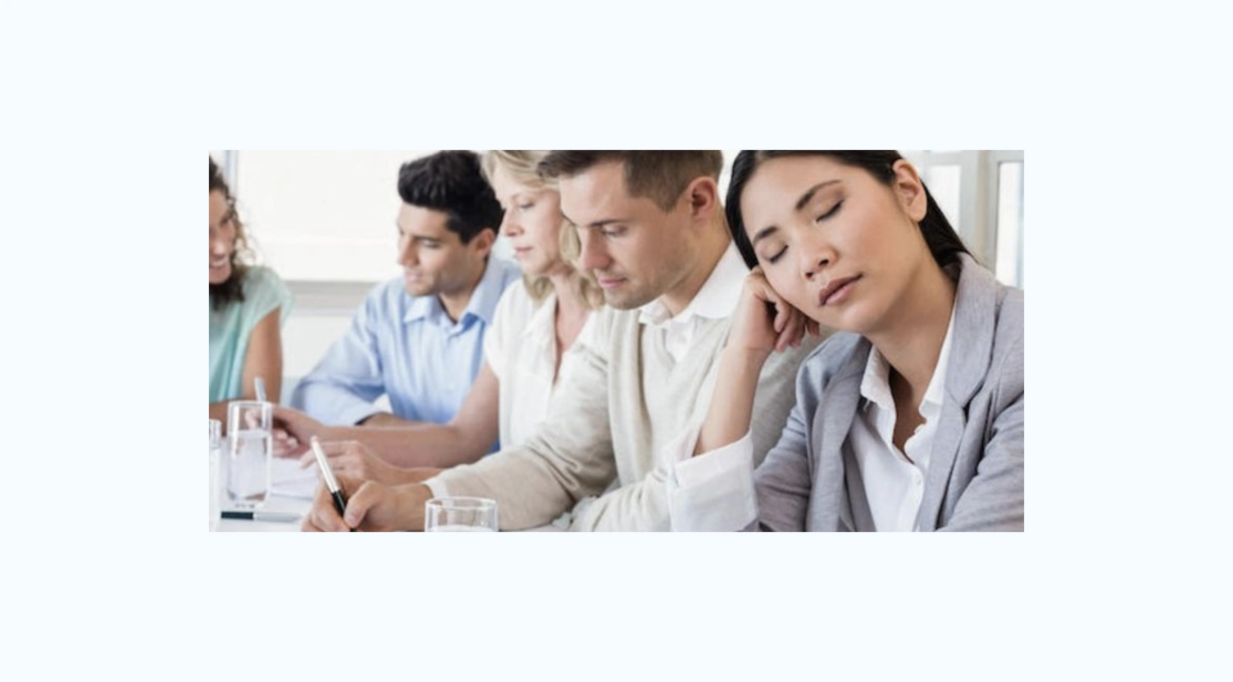 no meeting