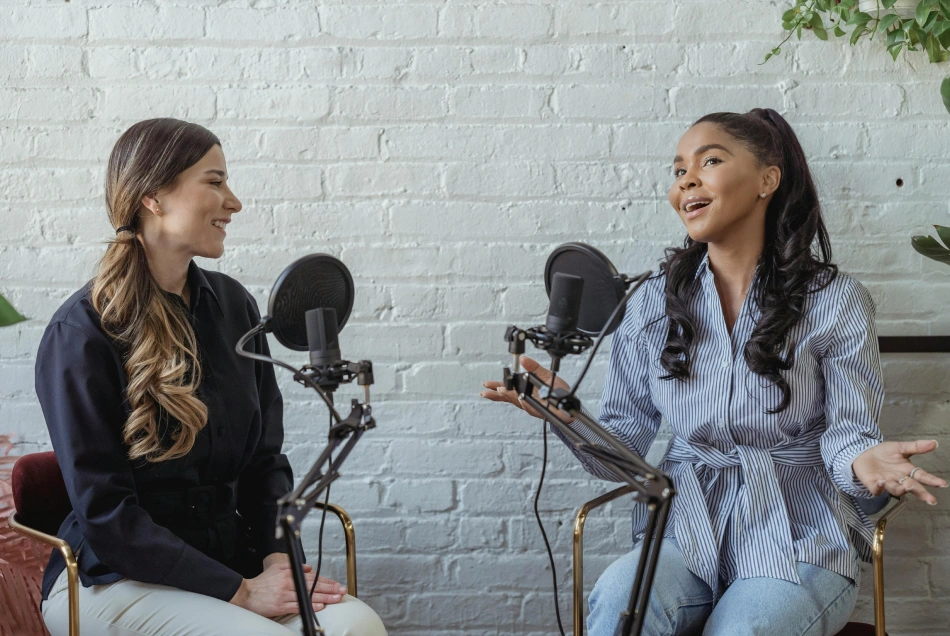 podcast speakers