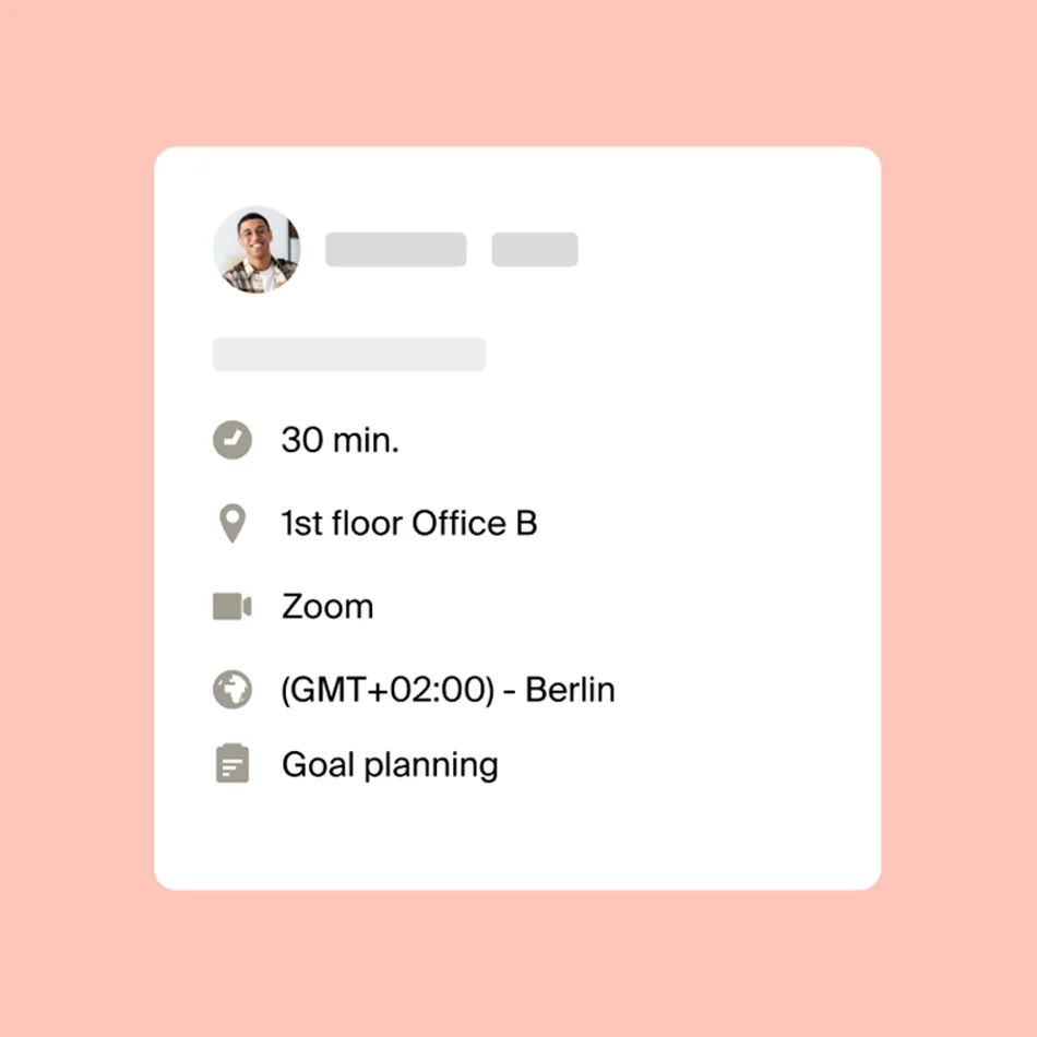 Meeting details