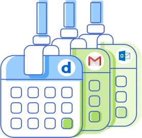 calendar integrations illustration