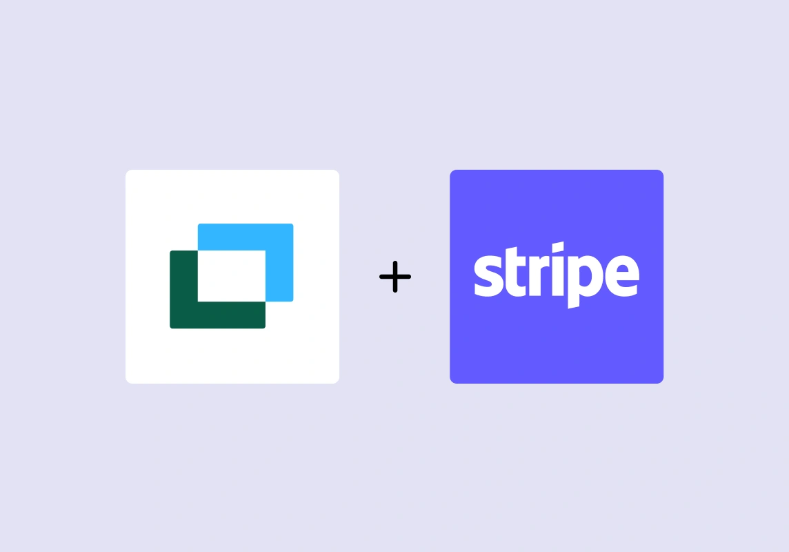 An image with the logos of Doodle and Stripe.