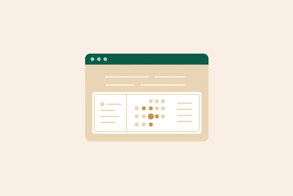 How to become a Doodle affiliate step one graphic of a dashboard