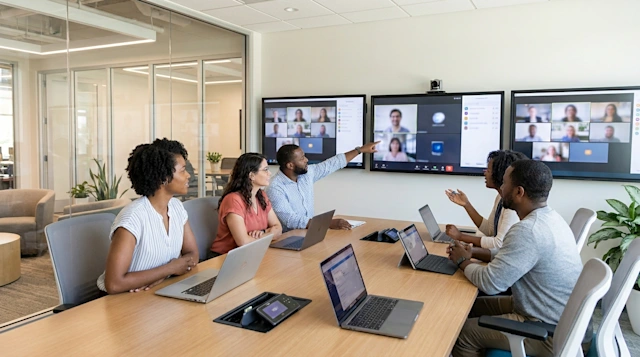 Collaboration Call How can higher education manage multiple video call sessions per ...