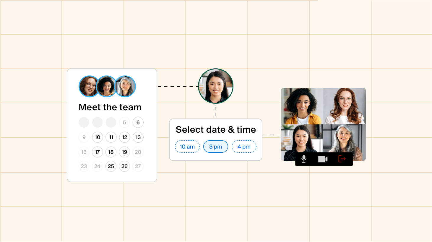 Manage your availability date with Doodle Doodle