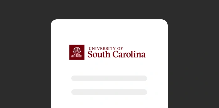 Case Study U of South Carolina