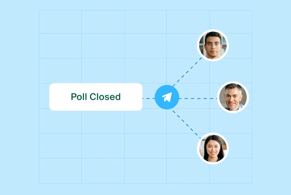 Poll closed graphic