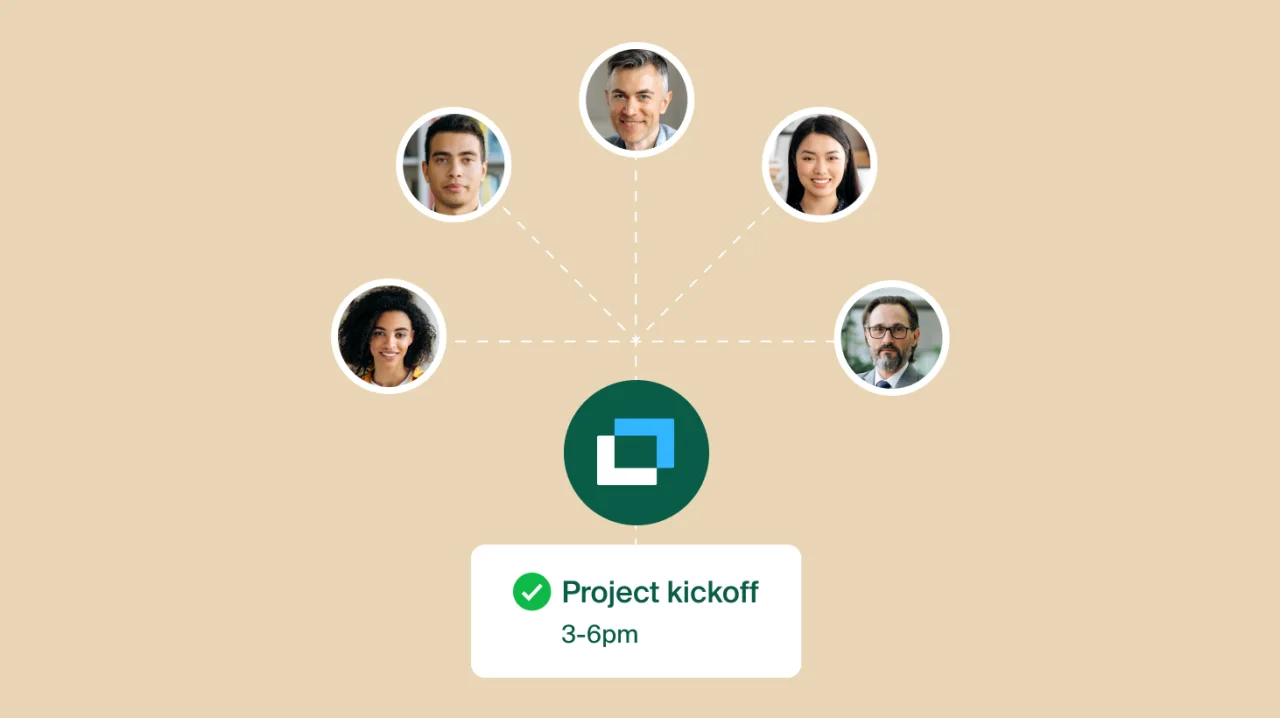 Project kickoff graphic
