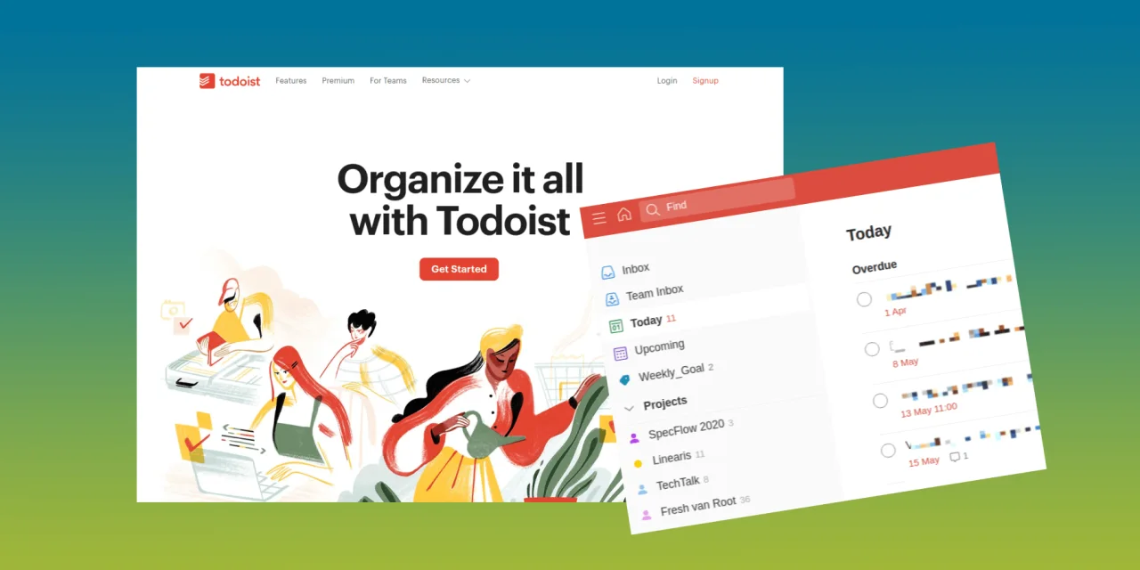 Todoist visual