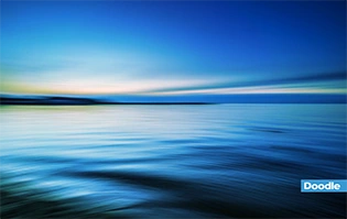 a beautiful sea