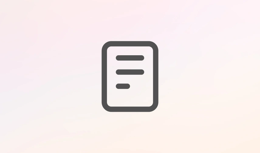 General Terms and Conditions