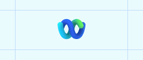 Webex logo centered on a grid-patterned background.