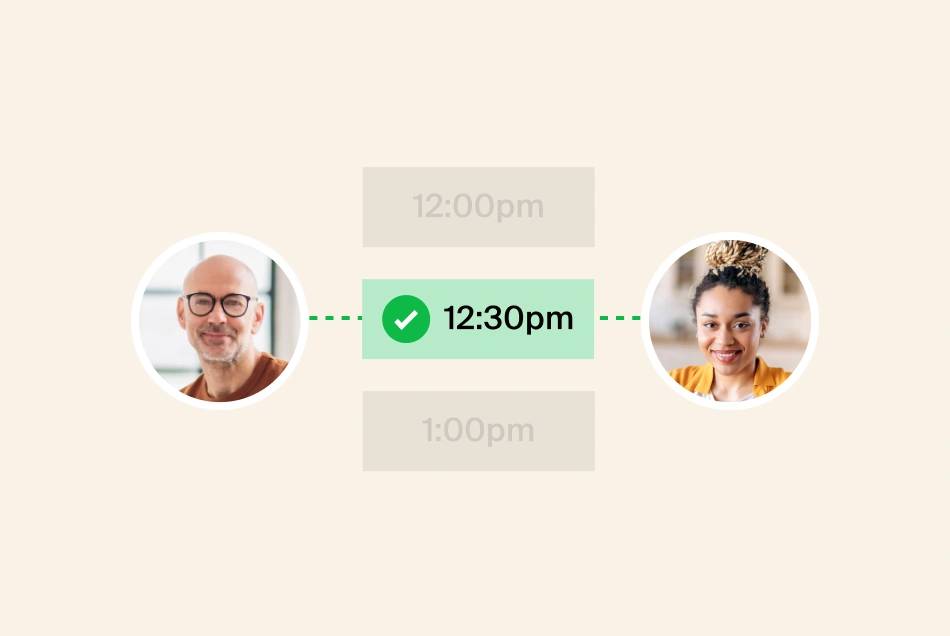 meeting booked (tan)