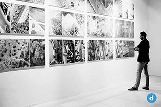 man-art-gallery