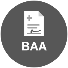 Business Associate Agreement (BAA) badge