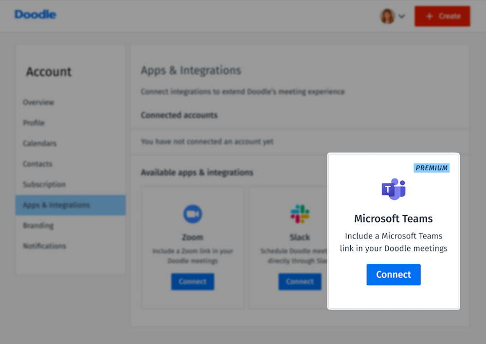 Microsoft Teams Doodle