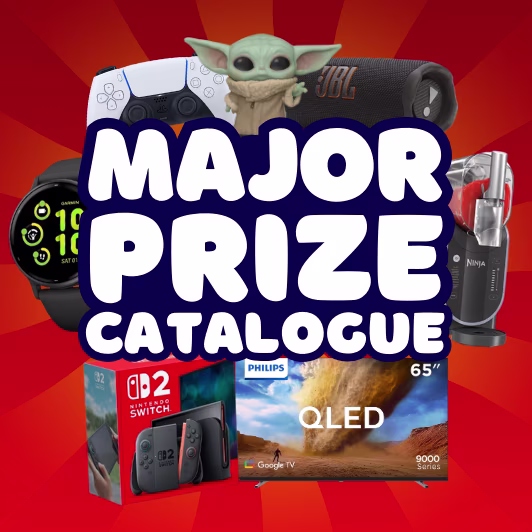 Major Prize Catalogue
