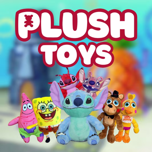 Shop plush range | Intencity Arcades
