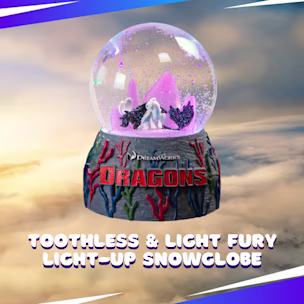 WIN a HTTYD Light-Up Snowglobe!