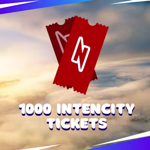 WIN 1000 Intencity Tickets!