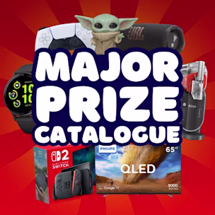 Major Prize Catalogue | Intencity
