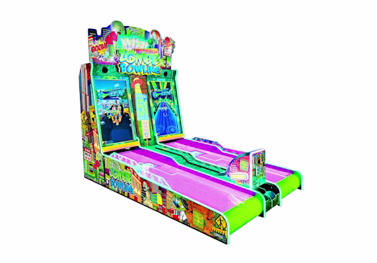 Zombie Bowling Intencity Arcade