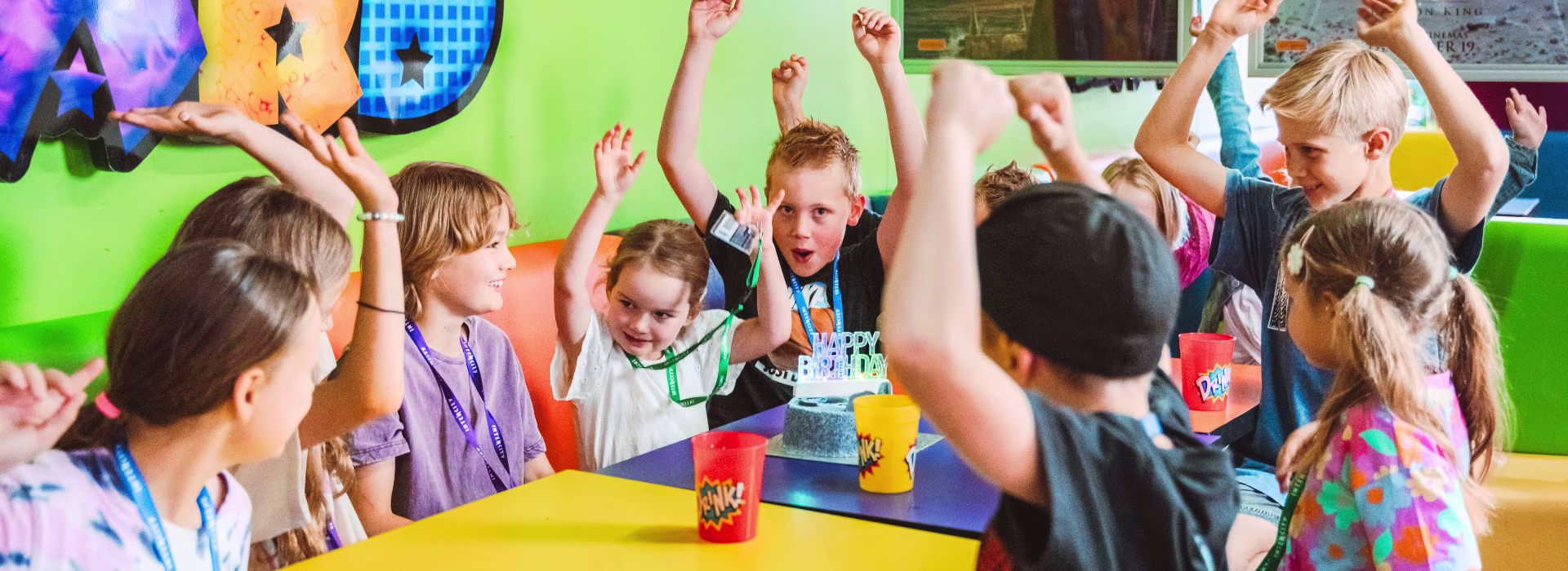 Birthday Parties | Intencity Arcades