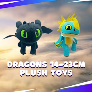 WIN two Dragons plush toys!