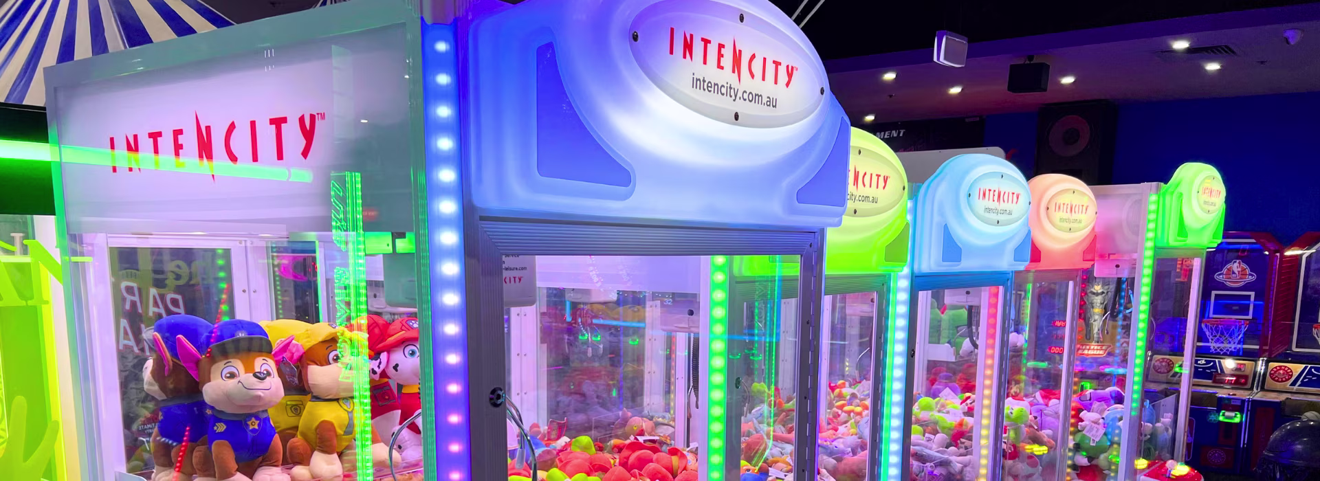 Claw Machines Intencity Arcade