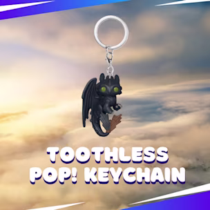 WIN a Toothless Pop! Keychain