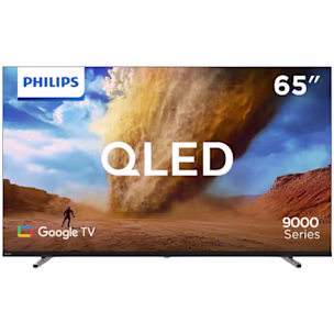 Philips 65' QLED 4K UHD Google TV | Intencity