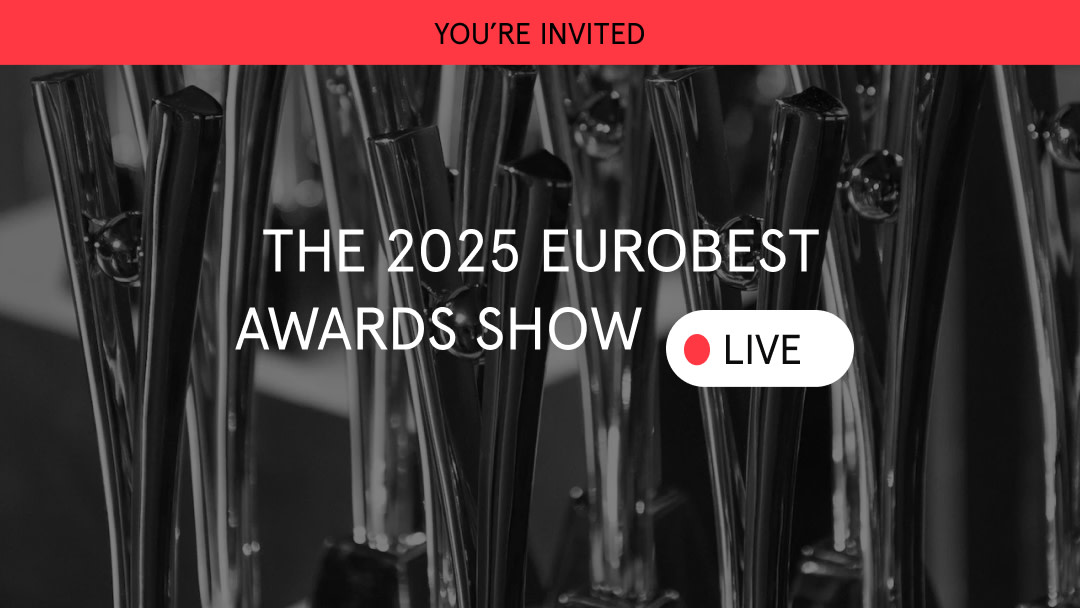 Join us live on 4 December when the new benchmark for European creative excellence will be set. Celebrate with the entire continent and be the first to find out this year's winners, as well what’s driving European creativity forward this year – and next.