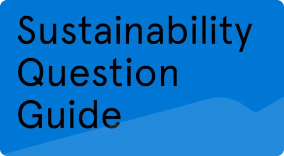 Sustainability Question Guide