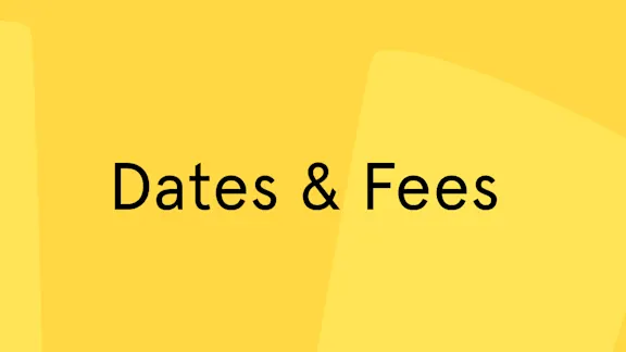 Dates&Fees 