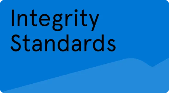 Integrity Standards