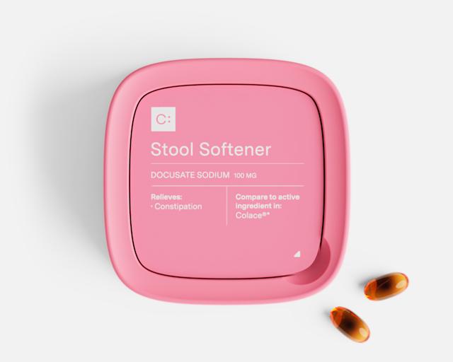 CAB-10016-Stool-Softener-Docusate-Sodium-100-mg-bottle-top-down-cropped-tight-shadows-adjusted-4x5