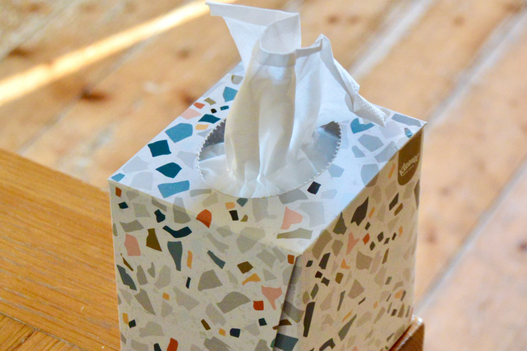 Tissue box