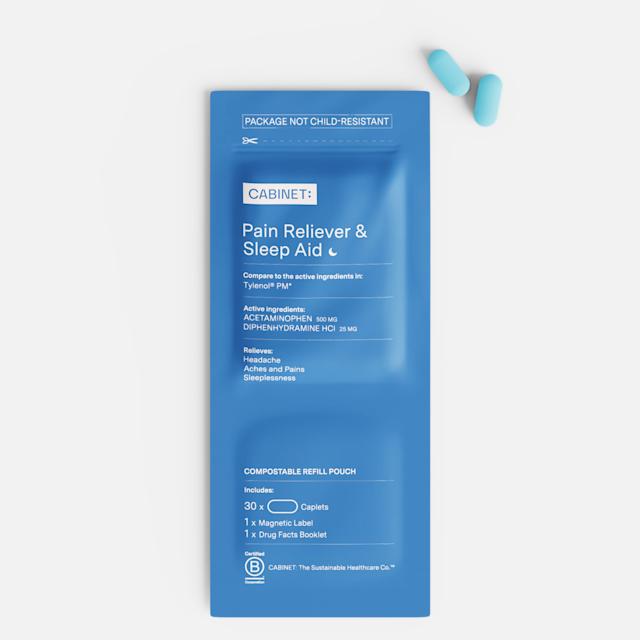 CAB-10024-Pain-Reliever-and-Nighttime-Sleep-Aid-pouch-front-view-centered-sRGB-collections-2125px-q=90
