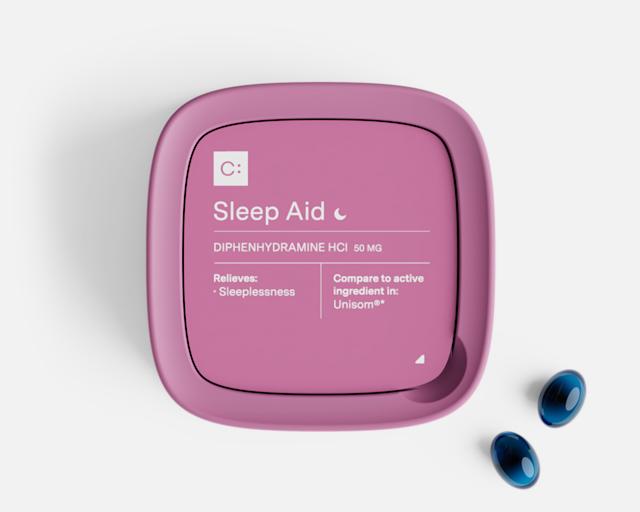 CAB-10031-Sleep-Aid-Diphenhydramine-HCl-50mg-bottle-top-down-cropped-tight-shadows-adjusted-4x5