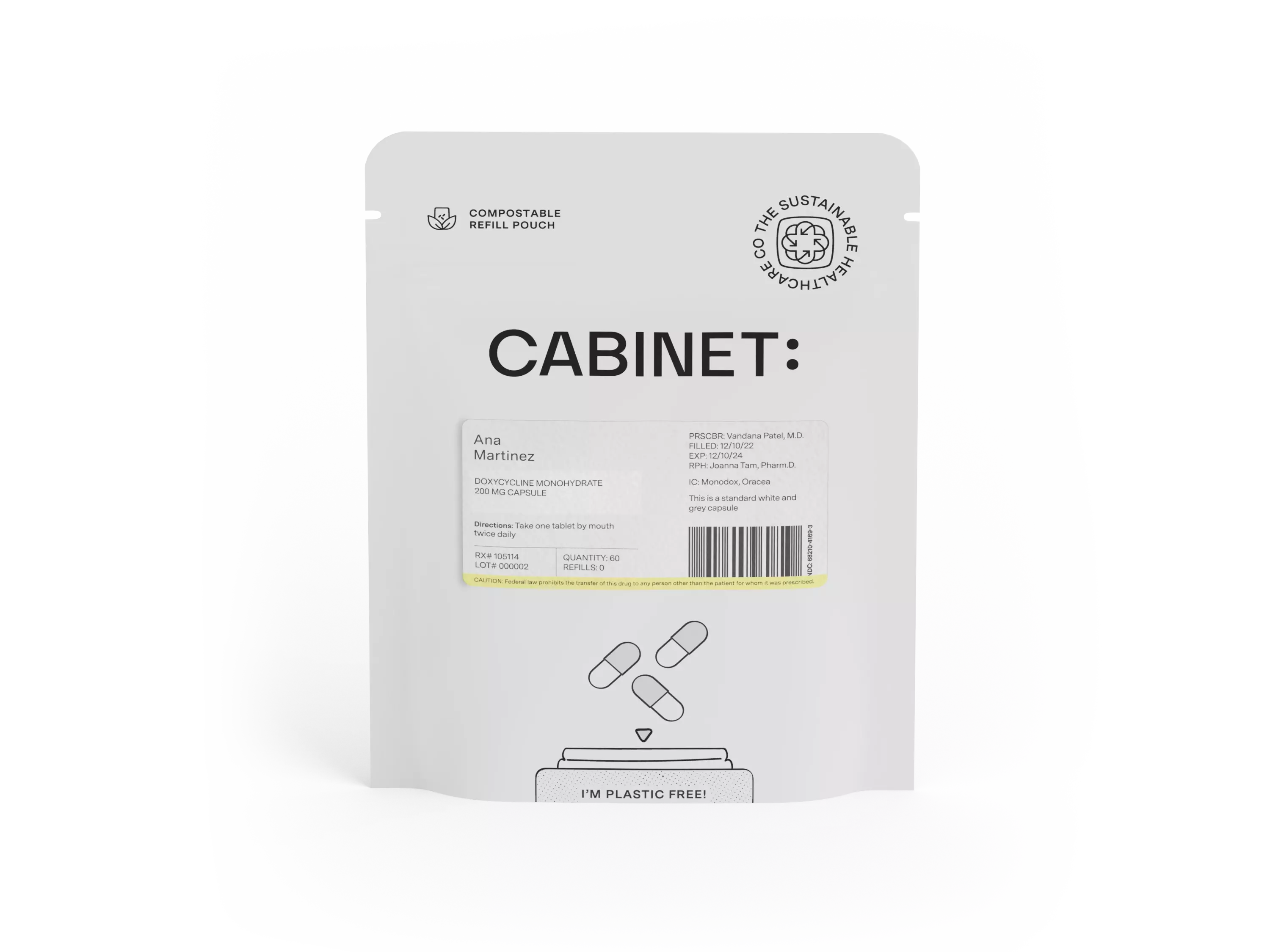 Cabinet Health®  Switch to Sustainable Medicine