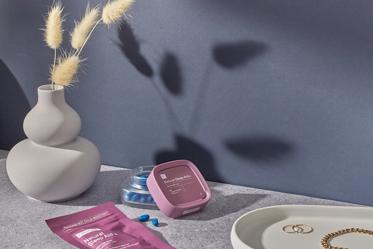 Cabinet Sleep Aid (Melatonin)