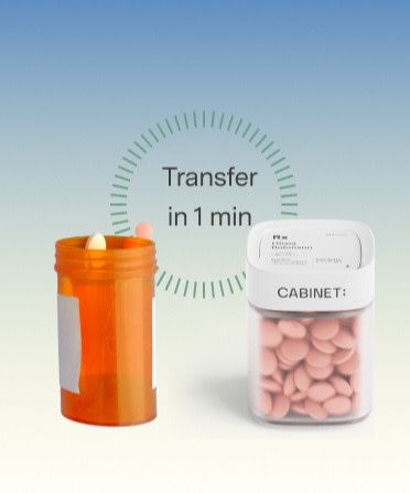 Medication Cabinet with or without safe - Francehopital