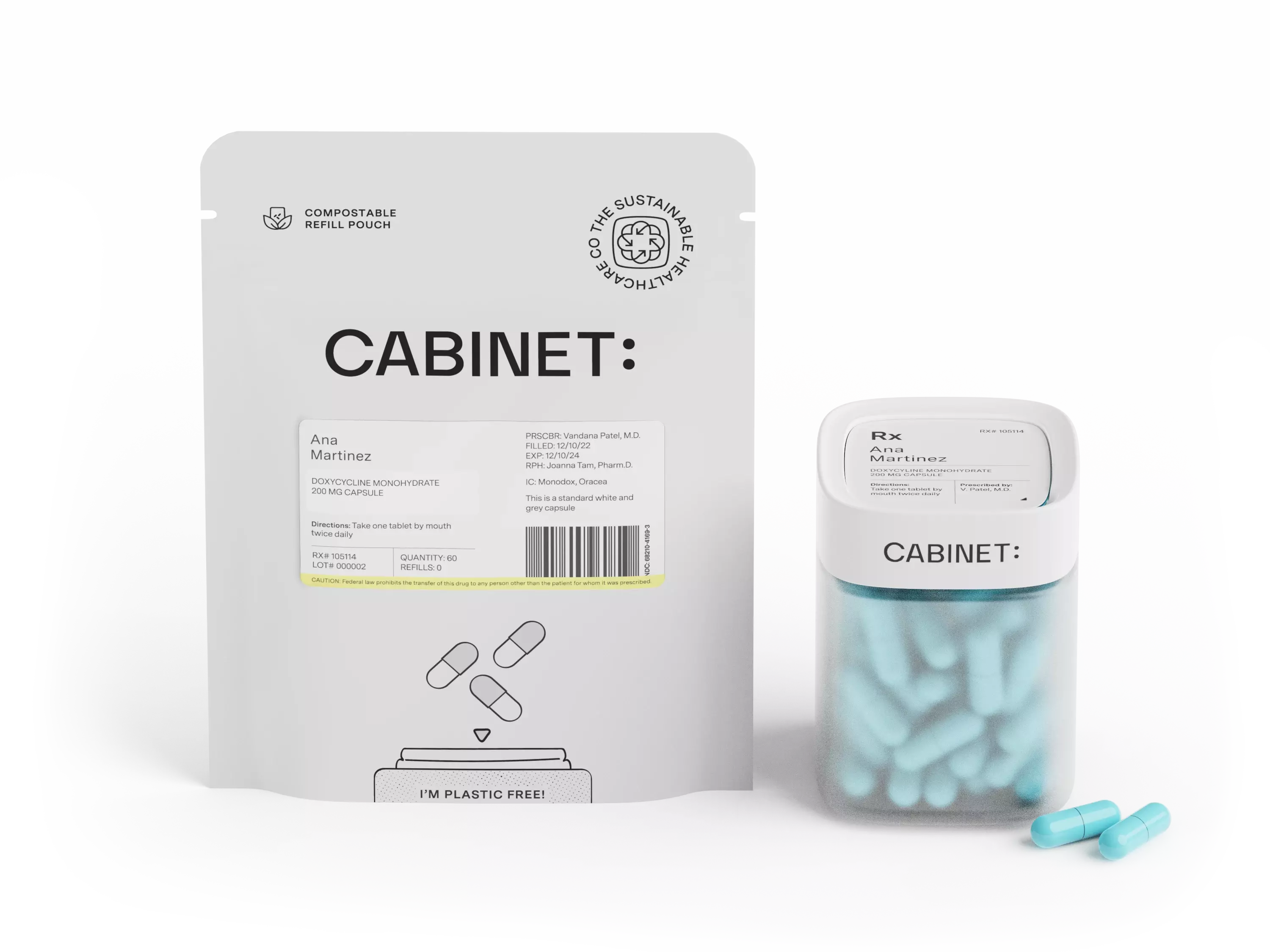 Cabinet Health®  Switch to Sustainable Medicine