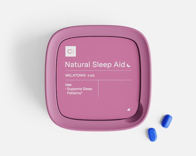 CAB-10032-Sleep-Aid-Melatonin-5mg-bottle-top-down-cropped-tight-shadows-adjusted-4x5