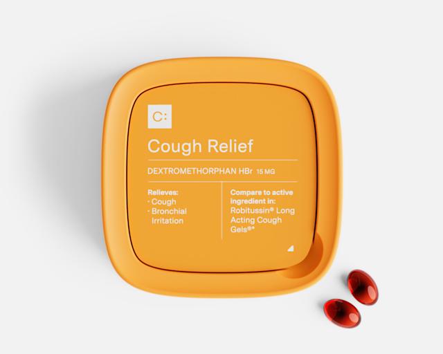CAB-10010-Cough-Relief-Dextromethorphan-Hbr-15-mg-bottle-top-down-cropped-tight-shadows-adjusted-4x5