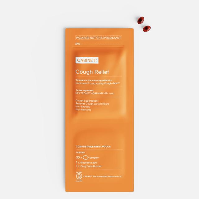 CAB-10010-Cough-Relief-Dextromethorphan-Hbr-15-mg-pouch-front-view-centered-sRGB-collections-2125px-q=90