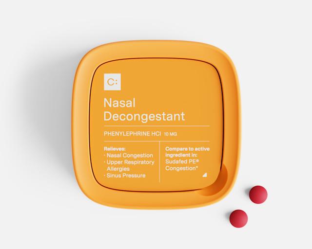 CAB-10011-Nasal-Decongestant-Phenylephrine-HCl-10-mg-bottle-top-down-cropped-tight-shadows-adjusted-4x5