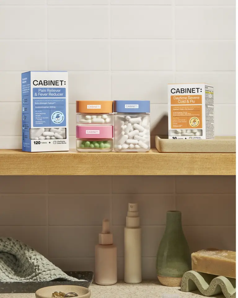 Cabinet Health®  Switch to Sustainable Medicine