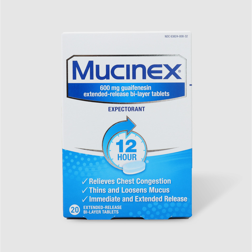 How Often Can You Take Mucinex®?