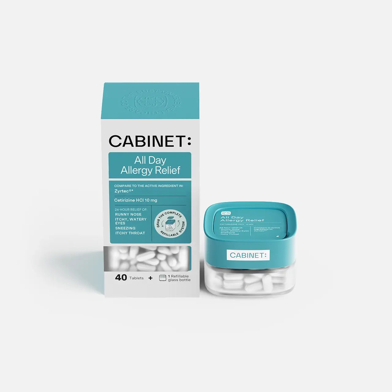 Starter kit front view Allergy Cetirizine v2